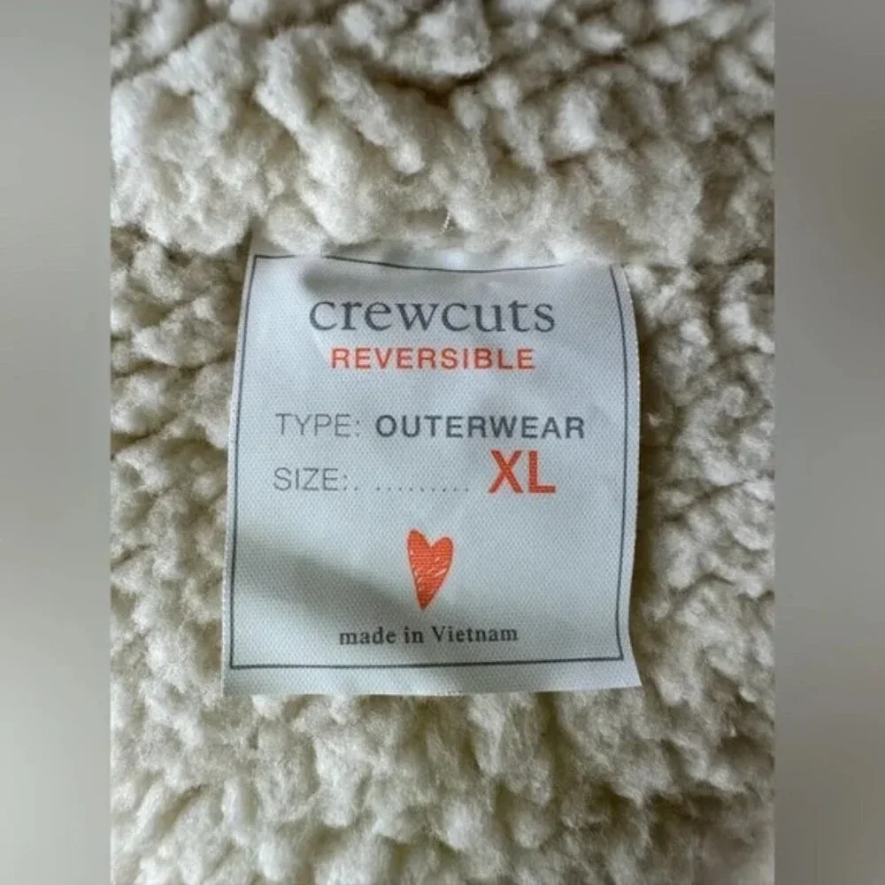 DONATED Kids Crewcuts Fully Reversible Jacket - Picture 9 of 9